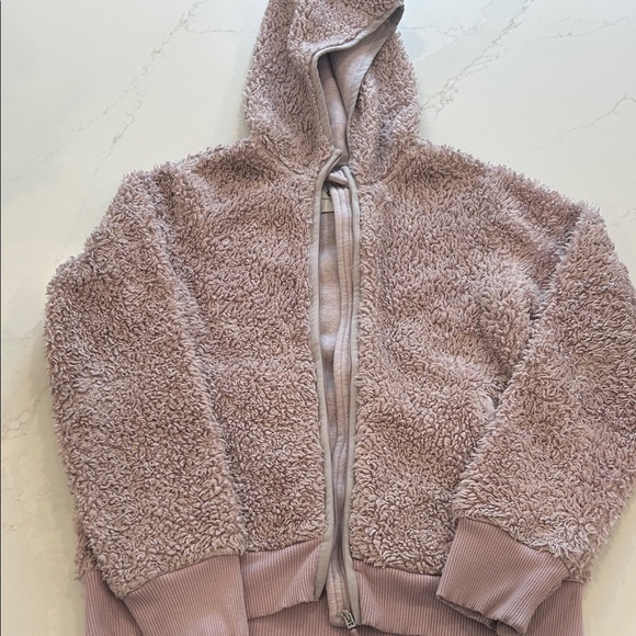 Athleta Other - Athleta Girl Sherpa Zip-Up Hoodie